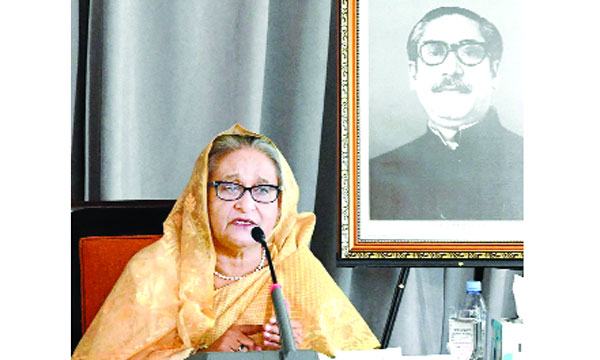 অপপ্রচারের সমুচিত জবাব দিন : প্রধানমন্ত্রী
