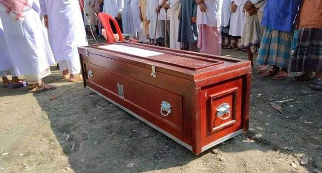 ভাগ্যের চাকা ঘোরাতে প্রবাসে পাড়ি, দেশে ফিরলো কফিনবন্দী লাশ