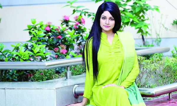 ‘অসম্ভব’-এ স্বপ্নের চরিত্রে অভিনয় করেছেন সোহানা সাবা