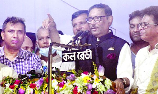 শেখ হাসিনার প্রতি দেশের মানুষের পূর্ণ আস্থা রয়েছে : কাদের