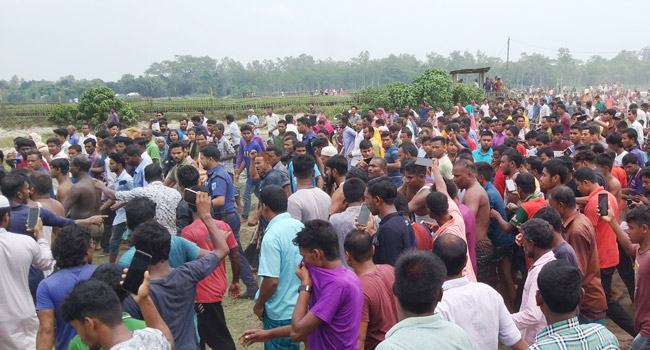 পঞ্চগড়ে করতোয়ায় নৌকাডুবি : মৃতের সংখ্যা বেড়ে ৬৮