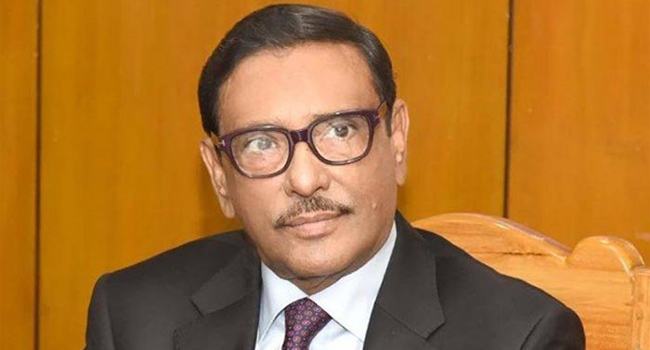 তত্ত্বাবধায়ক সরকারের ‘উদ্ভট চিন্তা’ মাথা থেকে ঝেড়ে ফেলুন : কাদের