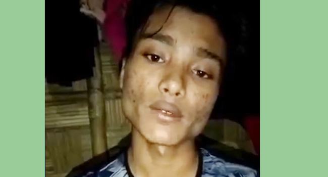 ফেসবুক লাইভে ৪ মাঝিকে খুনের লোমহর্ষক বর্ণনা রোহিঙ্গা যুবকের