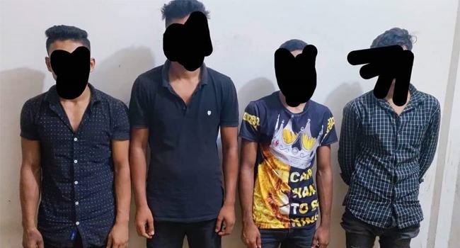নোয়াখালীতে কিশোর গ্যাং সদস্যসহ গ্রেফতার ৬