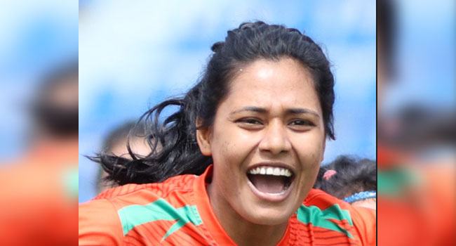 মা আমার ফুটবলটা কেটে ফেলেছিলেন : কৃষ্ণা রানী