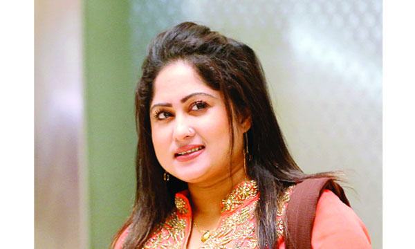 দুই নাটকে শিউলী শিলা