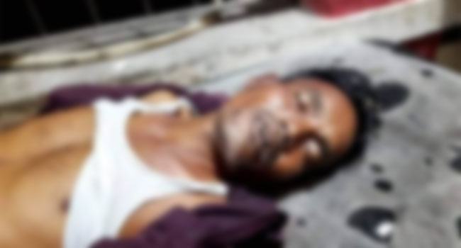রোগী নিতে এসে লাশ হলেন ভ্যানচালক