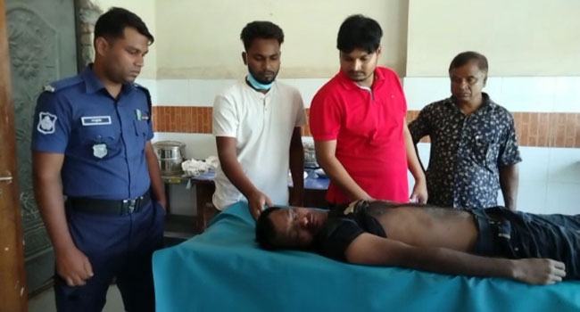 চুয়াডাঙ্গায় সড়ক দুর্ঘটনায় যুবক নিহত