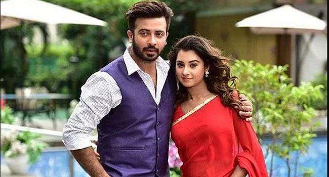 সন্তানের খবর দিলেও বিচ্ছেদ শাকিব-বুবলির!
