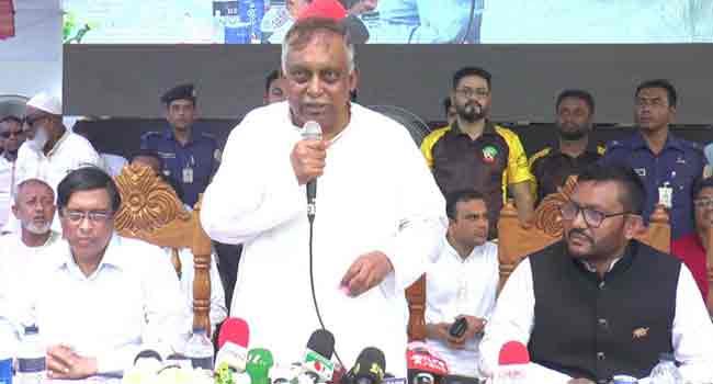 মুসলমান-হিন্দু সবার রক্তে রঞ্জিত এই দেশ : স্বরাষ্ট্রমন্ত্রী