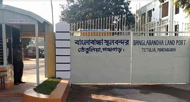 দুর্গাপূজা উপলক্ষে ১০ দিন বন্ধ থাকবে বাংলাবান্ধা স্থলবন্দর