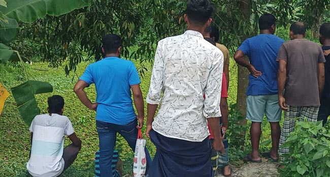 গাজীপুরের কালীগঞ্জে লাশের তিনটি অংশ উদ্ধার