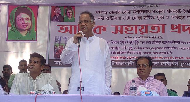 কে মরলো কে বাঁচলো তা সরকারের দেখার বিষয় না : টুকু