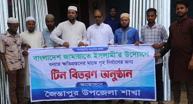 দীর্ঘ মেয়াদী ক্ষতি কাটিয়ে উঠতে পুনর্বাসন কার্যক্রম অব্যাহত রাখতে হবে : জয়নাল আবেদীন