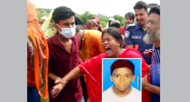 নারায়ণগঞ্জে নিখোঁজের ৪ দিন পর মিশুকচালকের গলাকাটা লাশ উদ্ধার