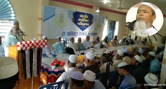 শায়খুল ইসলাম মুশাহিদ বায়মপুরির স্বপ্ন বাস্তবায়নে কাজ করছে জমিয়তে উলামা : শায়খ দুর্লভপুরি