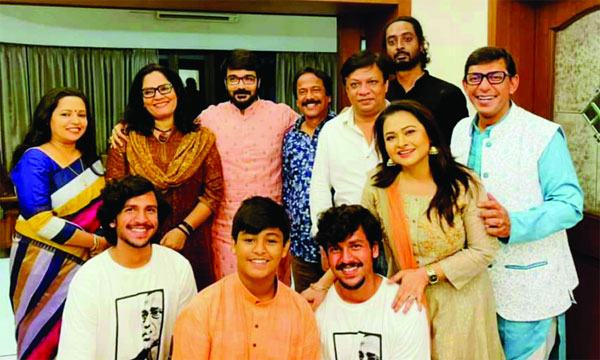 বাংলাদেশের শিল্পীদের নিয়ে প্রসেনজিতের অনুভূতি প্রকাশ