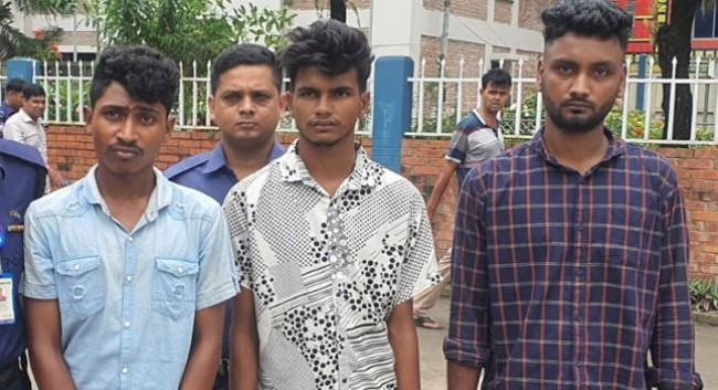 নারায়ণগঞ্জে মদ পান করিয়ে গলা কেটে হত্যা : গ্রেফতার ৩