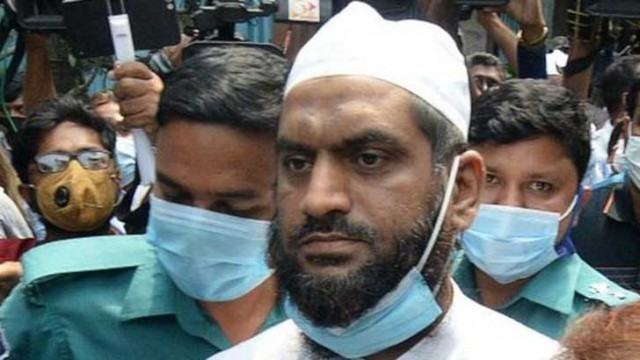 নারায়ণগঞ্জ আদালতে মামুনুল হক