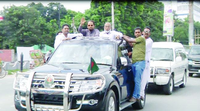 দলের কাউকে ব্ল্যাকমেইল করার সুযোগ দেবো না : জি এম কাদের