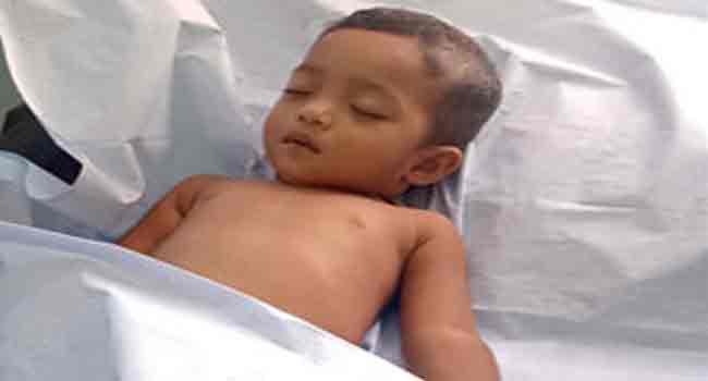 কাউখালীতে পানিতে ডুবে শিশুর মৃত্যু