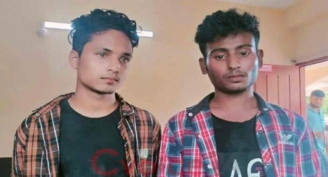 বান্দরবান সীমান্ত থেকে মিয়ানমারের গুপ্তচর সন্দেহে ২ যুবক আটক