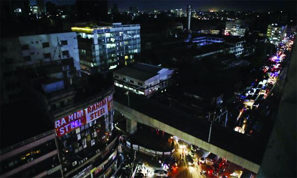বিদ্যুৎহীন সারা দেশ