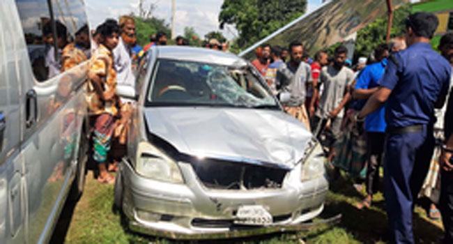 প্রাইভেটকারের চাপায় সাইকেল আরোহী নিহত