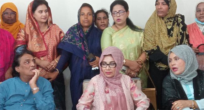 অবৈধ সরকার বিষফোঁড়া, উপড়ে ফেলার আগে শান্তি নেই : আফরোজা আব্বাস