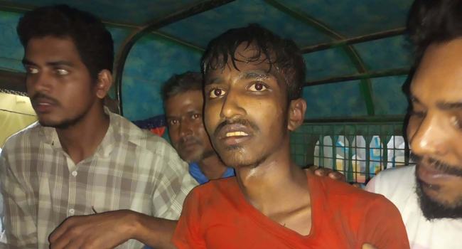 সোনারগাঁওয়ে অপহরণকারীকে গণধোলাই, শিশু উদ্ধার