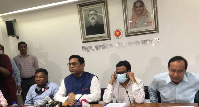 গ্রিড বিপর্যয়ের সঠিক কারণ খুঁজতে আরো সময় প্রয়োজন : বিদ্যুৎ প্রতিমন্ত্রী