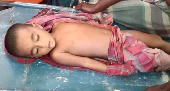 পাইকগাছায় পুকুরের পানিতে ডুবে ৩ বছরের শিশুর মৃত্যু