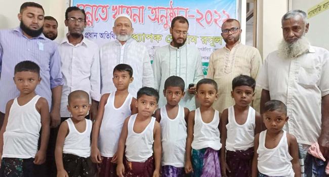 যশোরে জামায়াতের উদ্যোগে সুন্নতে খাতনা ক্যাম্প