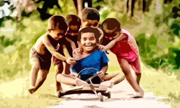 মন ছুটে যায় শৈশবে