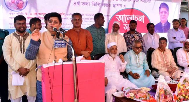 বাংলাদেশের বাইরের পরামর্শের প্রয়োজন নেই : মোমেন