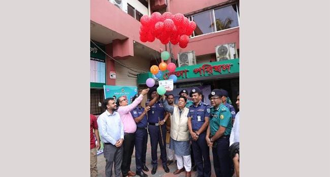 সিলেট অঞ্চলে যাত্রা শুরু করল ইন্ডাস্ট্রিয়াল পুলিশ-৮