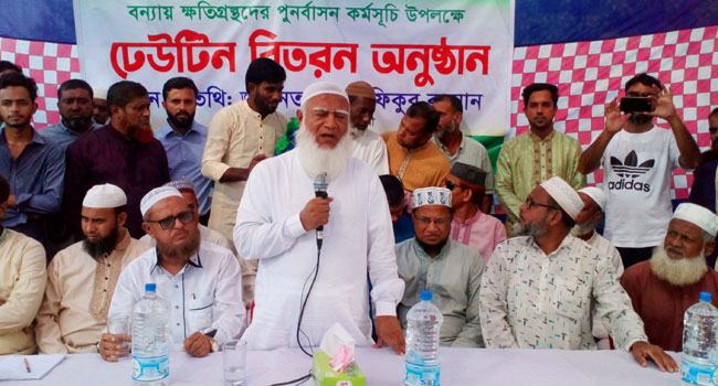ইনসাফভিত্তিক সর্বজনীন সমাজ প্রতিষ্ঠায় জামায়াত কাজ করছে : ডা: শফিকুর রহমান