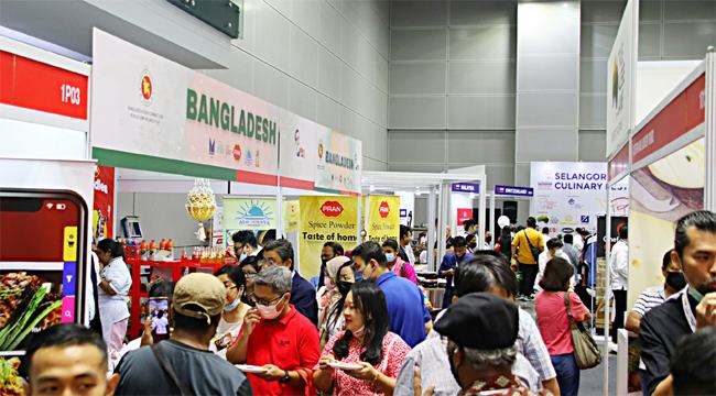 কুয়ালালামপুরে বাণিজ্য মেলায় বাংলাদেশী পণ্যের স্টলে উপচে পড়া ভিড়