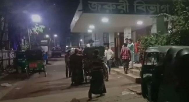 ব্রাহ্মণবাড়িয়ায় তুচ্ছ ঘটনায় সংঘর্ষ : আহত ৩৫, আটক ১০