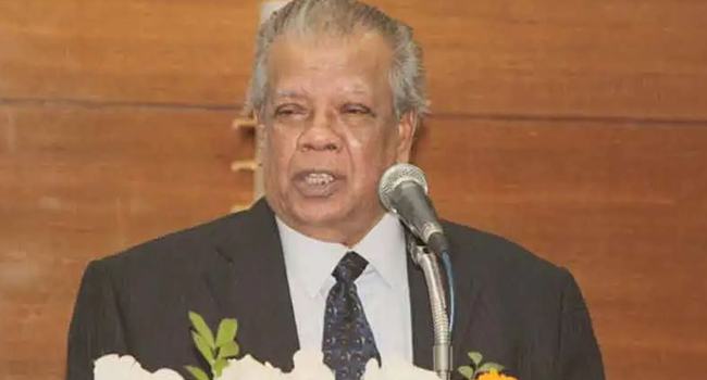 দেশের মানুষ কষ্টে আছে : আমির হোসেন আমু