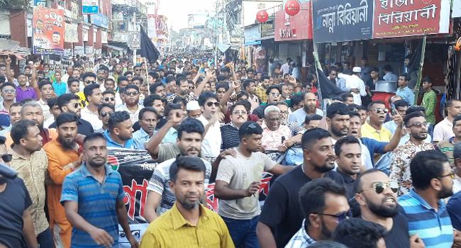 রংপুরে স্কুল পরিচালনা কমিটি গঠন নিয়ে দু’পক্ষের সংঘর্ষ : স্কুলশিক্ষার্থী নিহত