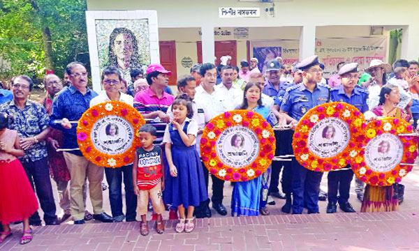 নড়াইলে এস এম সুলতানের মৃত্যুবার্ষিকী পালিত