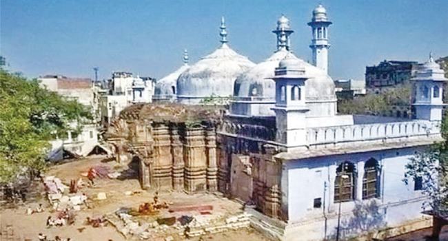 জ্ঞানবাপী মসজিদের বিরুদ্ধে অপপ্রচার