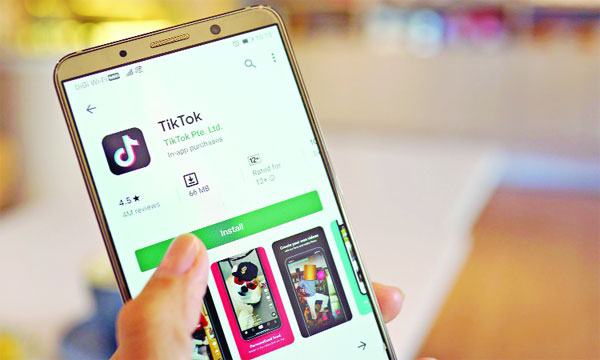বাংলাদেশ থেকে ৫০ লাখ ভিডিও সরিয়েছে টিকটক