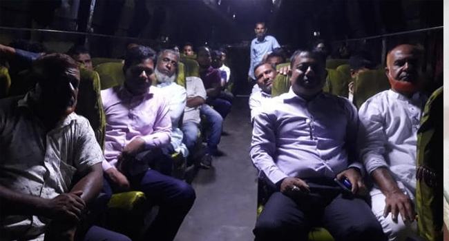 আওয়ামী লীগের বাধার পরও চট্টগ্রাম সমাবেশে মিরসরাইয়ের ৫ হাজার নেতাকর্মী