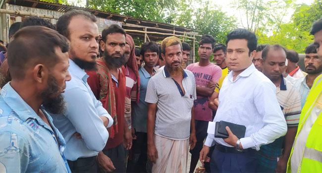 জীবননগরে রঙ মাখানো বিদেশী মাগুর ও শিং মাছে বাজার সয়লাব