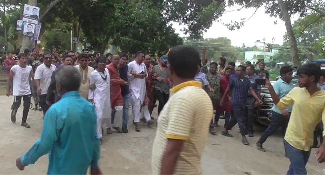 গাইবান্ধা-৫ : ভোটের ফলাফল চায় আ’লীগ প্রার্থী রিপন