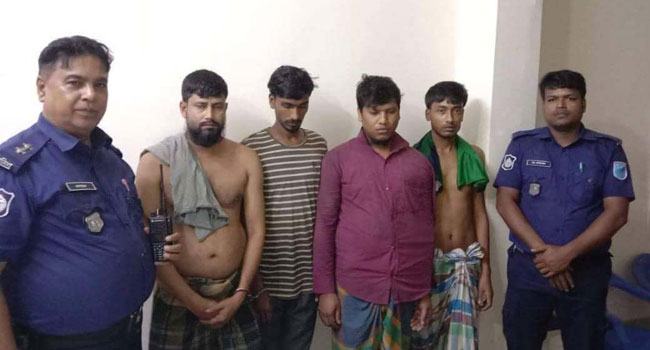 সোনারগাঁওয়ে নৃত্যশিল্পীকে ধর্ষণ, গ্রেফতার ৪