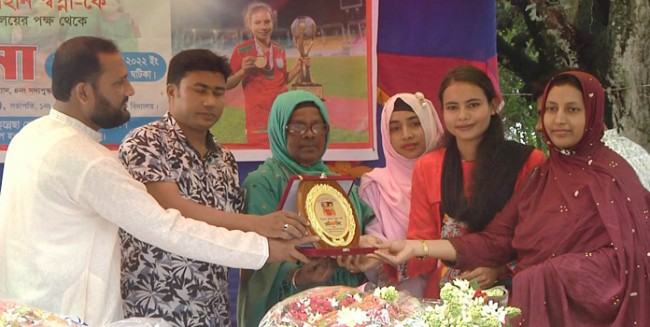 আমার প্রাথমিক বিদ্যালয়ে সংবর্ধনা সবচেয়ে স্পেশাল : স্বপ্না