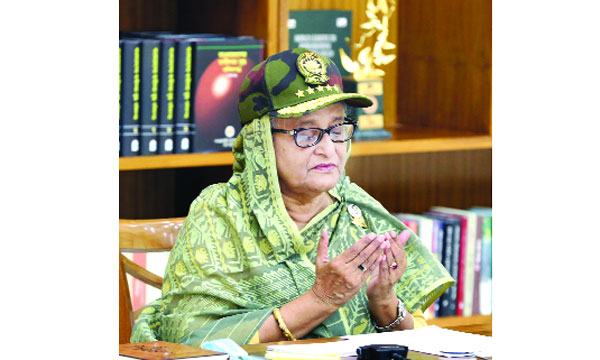 দায়িত্বজ্ঞানহীন কেউ যেন ক্ষমতায় না আসে সে জন্য সতর্ক থাকুন : প্রধানমন্ত্রী